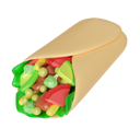 پیش‌نمایش فایل burrito-6318683 از پک غذا و نوشیدنی