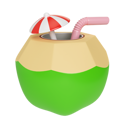 پیش‌نمایش فایل coconut-drink-6321288 از پک غذا و نوشیدنی