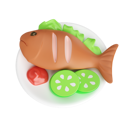پیش‌نمایش فایل cooked-fish-6331032 از پک غذا و نوشیدنی