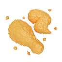 پیش‌نمایش فایل crispy-fried-chicken-6332661 از پک غذا و نوشیدنی