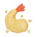 پیش‌نمایش فایل crispy-fried-prawn-6332663 از پک غذا و نوشیدنی