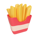 پیش‌نمایش فایل french-fries-6339291 از پک غذا و نوشیدنی