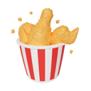 پیش‌نمایش فایل fried-chicken-6339221 از پک غذا و نوشیدنی