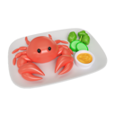 پیش‌نمایش فایل fried-crab-6339285 از پک غذا و نوشیدنی