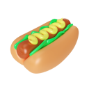 پیش‌نمایش فایل hot-dog-6339327 از پک غذا و نوشیدنی