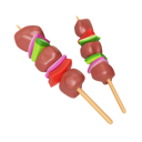 پیش‌نمایش فایل kebab-skewer-6339329 از پک غذا و نوشیدنی
