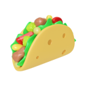 پیش‌نمایش فایل taco-6339359 از پک غذا و نوشیدنی