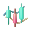 پیش‌نمایش فایل candle-stick-7624586 از پک کسب و کار و مالی