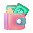 پیش‌نمایش فایل cash-wallet-7625433 از پک کسب و کار و مالی