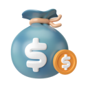 پیش‌نمایش فایل money-bag-8196355 از پک کسب و کار و مالی