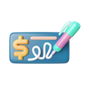 پیش‌نمایش فایل money-check-8196350 از پک کسب و کار و مالی