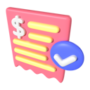 پیش‌نمایش فایل bill-8680925 از پک تجارت الکترونیک