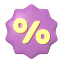 پیش‌نمایش فایل discount-badge-8680917 از پک تجارت الکترونیک