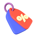 پیش‌نمایش فایل discount-tag-8509179 از پک تجارت الکترونیک