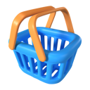 پیش‌نمایش فایل empty-basket-8680927 از پک تجارت الکترونیک