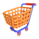 پیش‌نمایش فایل empty-shopping-cart-8680922 از پک تجارت الکترونیک