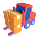 پیش‌نمایش فایل lift-truck-9163499 از پک تجارت الکترونیک