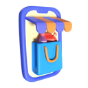 پیش‌نمایش فایل mobile-shopping-8509177 از پک تجارت الکترونیک