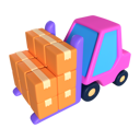پیش‌نمایش فایل forklift-9200690 از پک تجارت الکترونیک