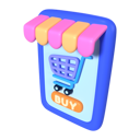 پیش‌نمایش فایل mobile-shopping-8580363 از پک تجارت الکترونیک