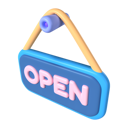 پیش‌نمایش فایل open-sign-9200689 از پک تجارت الکترونیک