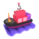 پیش‌نمایش فایل cargo-ship-8982186 از پک تجارت الکترونیک