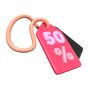 پیش‌نمایش فایل discount-tag-8656767 از پک تجارت الکترونیک