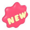 پیش‌نمایش فایل new-label-9290685 از پک تجارت الکترونیک