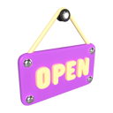 پیش‌نمایش فایل open-sign-9290684 از پک تجارت الکترونیک