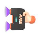 پیش‌نمایش فایل 3-d-scanner-10093788 از پک چاپ سه بعدی
