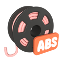 پیش‌نمایش فایل abs-filament-spool-9852981 از پک چاپ سه بعدی