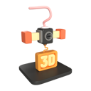 پیش‌نمایش فایل printing-3-d-text-10093785 از پک چاپ سه بعدی