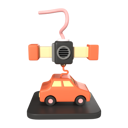 پیش‌نمایش فایل printing-car-10093787 از پک چاپ سه بعدی