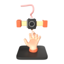 پیش‌نمایش فایل printing-hand-10093786 از پک چاپ سه بعدی