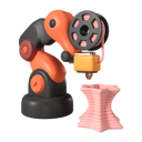 پیش‌نمایش فایل robot-arm-3-d-printer-9853089 از پک چاپ سه بعدی