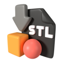 پیش‌نمایش فایل stl-download-10246739 از پک چاپ سه بعدی