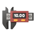 پیش‌نمایش فایل vernier-calipers-10246738 از پک چاپ سه بعدی