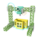 پیش‌نمایش فایل architecture-3-d-printer-9937450 از پک چاپ سه بعدی