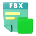 پیش‌نمایش فایل fbx-file-extension-10293763 از پک چاپ سه بعدی