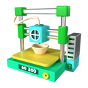 پیش‌نمایش فایل fdm-mini-3-d-printer-9938039 از پک چاپ سه بعدی
