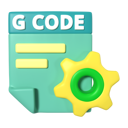 پیش‌نمایش فایل g-code-file-10293766 از پک چاپ سه بعدی
