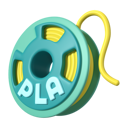 پیش‌نمایش فایل pla-filament-spool-9938038 از پک چاپ سه بعدی