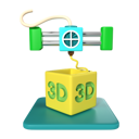 پیش‌نمایش فایل printing-3-d-text-10114681 از پک چاپ سه بعدی
