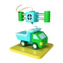 پیش‌نمایش فایل printing-car-10114683 از پک چاپ سه بعدی