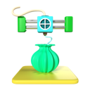 پیش‌نمایش فایل printing-vase-10114733 از پک چاپ سه بعدی
