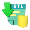 پیش‌نمایش فایل stl-download-10293797 از پک چاپ سه بعدی