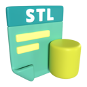 پیش‌نمایش فایل stl-file-extension-10293793 از پک چاپ سه بعدی