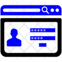 پیش‌نمایش فایل log-in-password-icon-9997036 از پک امنیت اینترنت