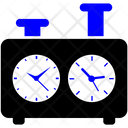 پیش‌نمایش فایل chess-clock-9998691 از پک زمان