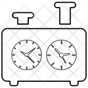 پیش‌نمایش فایل chess-clock-10355612 از پک زمان